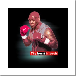 Iron Mike Beast Posters and Art